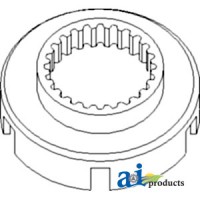 R31026 - Drum, Low/High Range 	