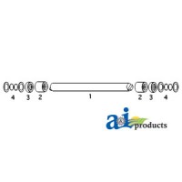 R33883 - Shaft, Load Control (Ref. 1) 	