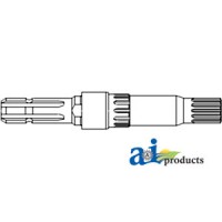 R38224SP - Shaft, PTO (540 RPM) 	