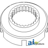 R31026 - Drum, Low/High Range 	