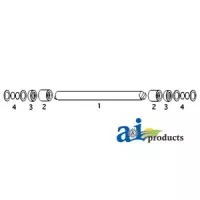 R33826 - Shaft, Load Control (Ref. 1) 	