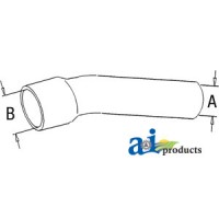 R46521 - Radiator Hose, Upper 	