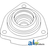 R47514 - Bearing Housing / Quill, Rear Pto Shaft