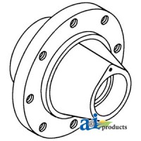 R49841 - Hub, 8 Bolt 	