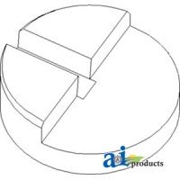 R41763 - Retainer, Load Control Shaft