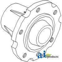 R47076 - Hub, 6 Bolt 	