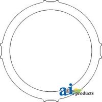 R48236 - Plate, Planetary Brakes/Clutch Pack 	