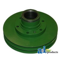 R50414 - Pulley, Crankshaft, Front