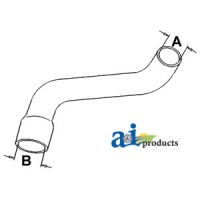 R53141 - Radiator Hose, Lower 	