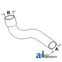 R53142 - Radiator Hose, Lower 	