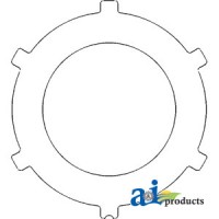 R57345 - Plate, PTO Clutch & Brake 	