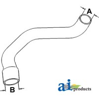 R58618 - Radiator Hose, Lower 	