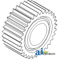 R59696 - Pinion Gear, Used w/ A-R59698 Shaft 	