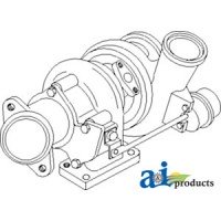 R5017787AE - Turbocharger 	