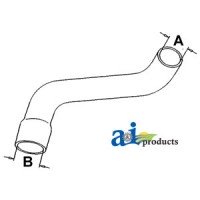 R53550 - Radiator Hose, Lower 	