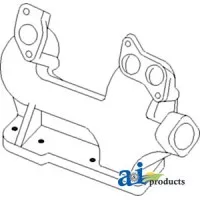R56995 - Manifold, Exhaust (Front) 	