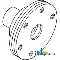 R59915 - Pulley, Crankshaft