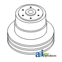 R61436 - Water Pump Pulley	