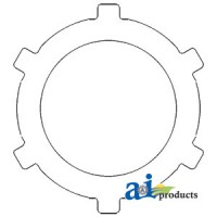 R64197 - Plate, Hi-Lo Clutch 	