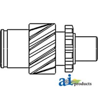 R67340 - Gear, Transmission Countershaft Driven 	