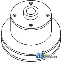 R70435 - Water Pump Pulley	