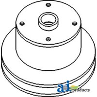 R70442 - Water Pump Pulley (Single Groove)	