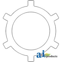 R71035 - Plate, PTO Clutch & Brake 	