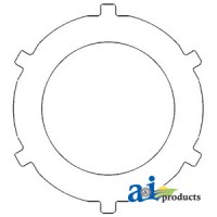 R77663 - Plate, 3rd/4th Planet Brake/ Output Clutch 	