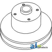 R70444 - Water Pump Pulley	