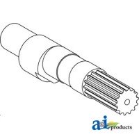 R79150 - Hydraulic Pump Shaft 40 Cm 3