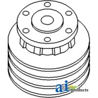 R83133 - Water Pump Pulley	