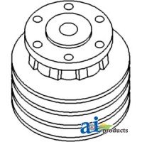 R83133 - Water Pump Pulley	