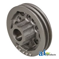 R98586 - Pulley, Fan Drive (Double Groove)