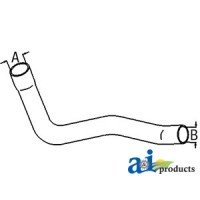 R95018 - Upper Radiator Hose 	