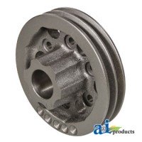 R98586 - Pulley, Fan Drive (Double Groove)