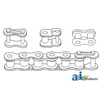 RC60H - 60 Heavy Roller Chain, 10ft (Drives USA) 	
