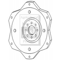 RD28606 - Disc, Rear Rim Wheel (28" w/ 6" Pilot)	