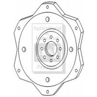RD28606 - Disc, Rear Rim Wheel (28" w/ 6" Pilot)	