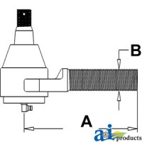 RE12325 - Tie Rod, Inner	