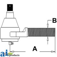 RE12326 - Tie Rod, Outer	