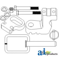 RE159503 - Clevis Assembly; Drawbar