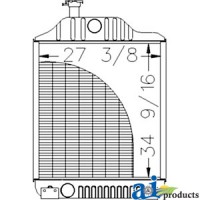 RE21561 - Radiator