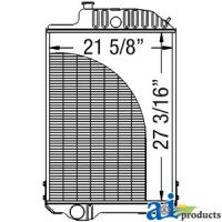 RE21898 - Radiator	