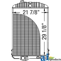 RE38664 - Radiator