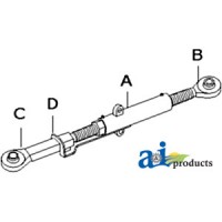 RE43703 - Center Link Assembly (Cat III) 	