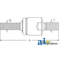 RE45997 - Ball Joint Assembly (RH)	