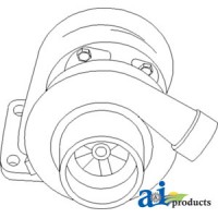 RE503722 - TurboCharger