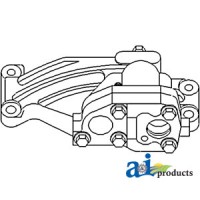 RE507076 - Engine Oil Pump 	