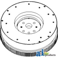 RE51448 - Flywheel w/ Ring Gear 	