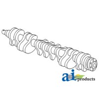 RE53422 - Crankshaft w/ A-R26049 Gear 	